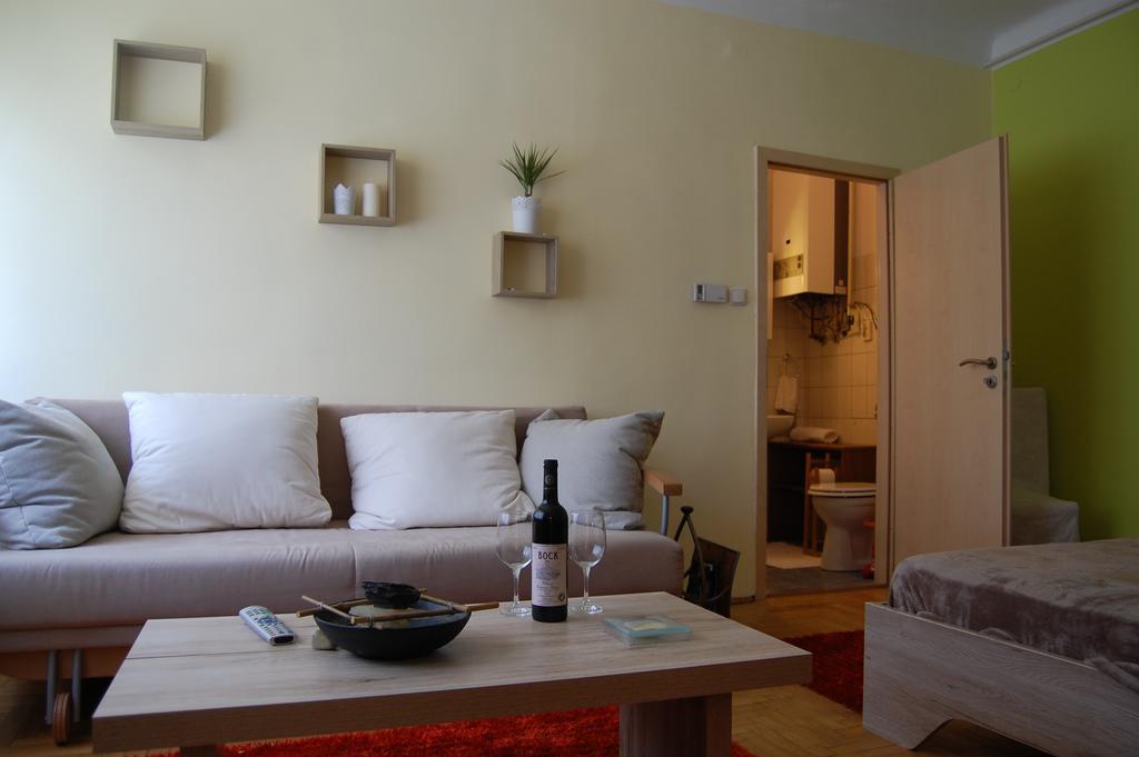 Délibáb Apartment Budapest Chambre photo