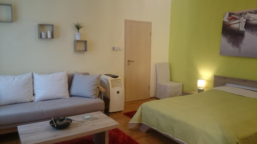 Délibáb Apartment Budapest Chambre photo