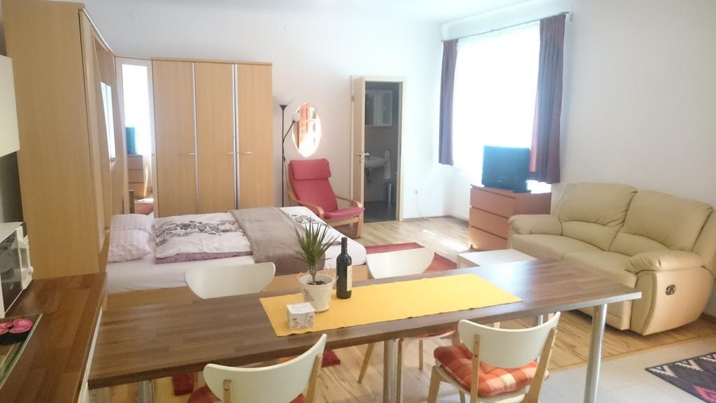 Délibáb Apartment Budapest Extérieur photo