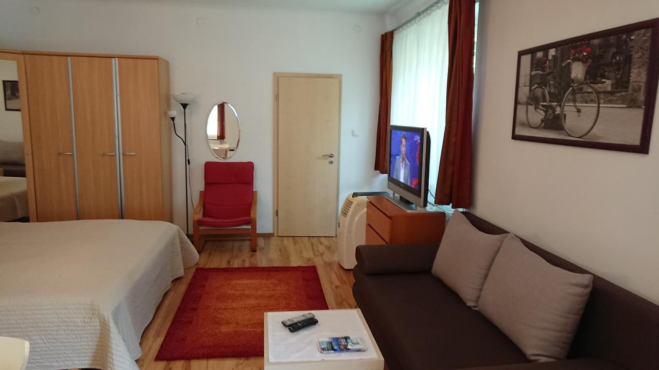 Délibáb Apartment Budapest Extérieur photo